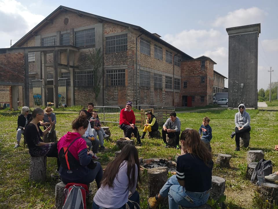 Gaia Terra: dal sogno di una danzaterapista una fornace diventa ecovillaggio