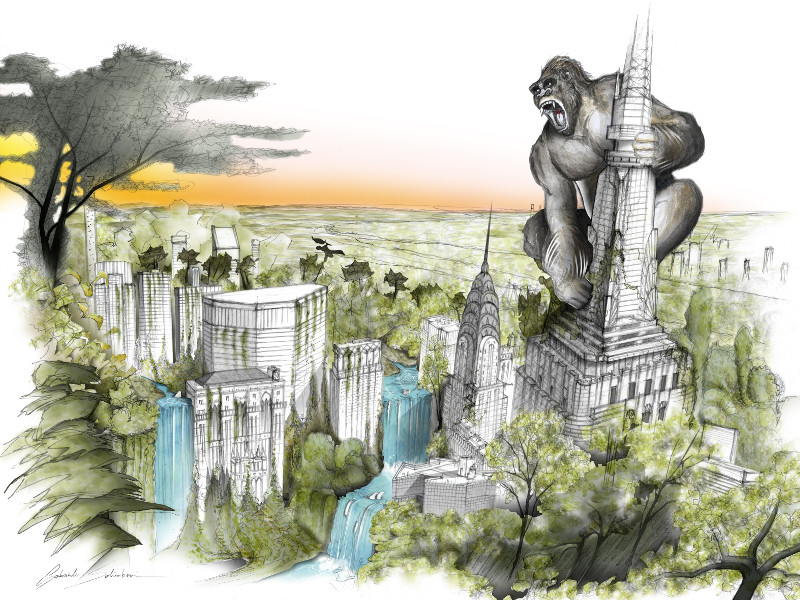 GREEN CROSS Gabriele Salimbeni (King Kong)