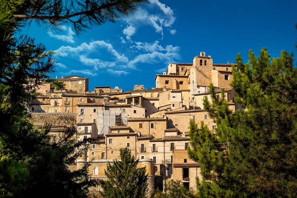 Una comunità vegetariana in un borgo del centro Italia