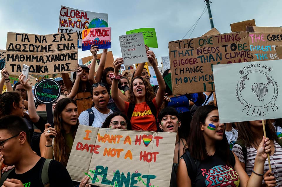 Fridays For Future vince il premio ONU “Campione della Terra”