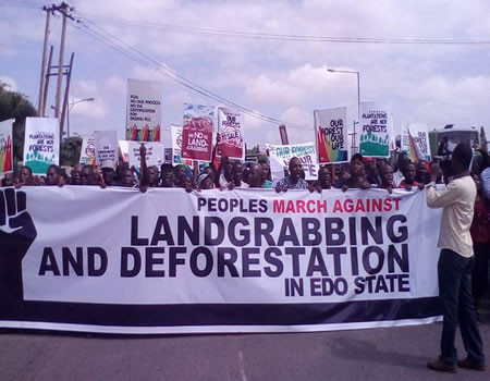 land-grabbing