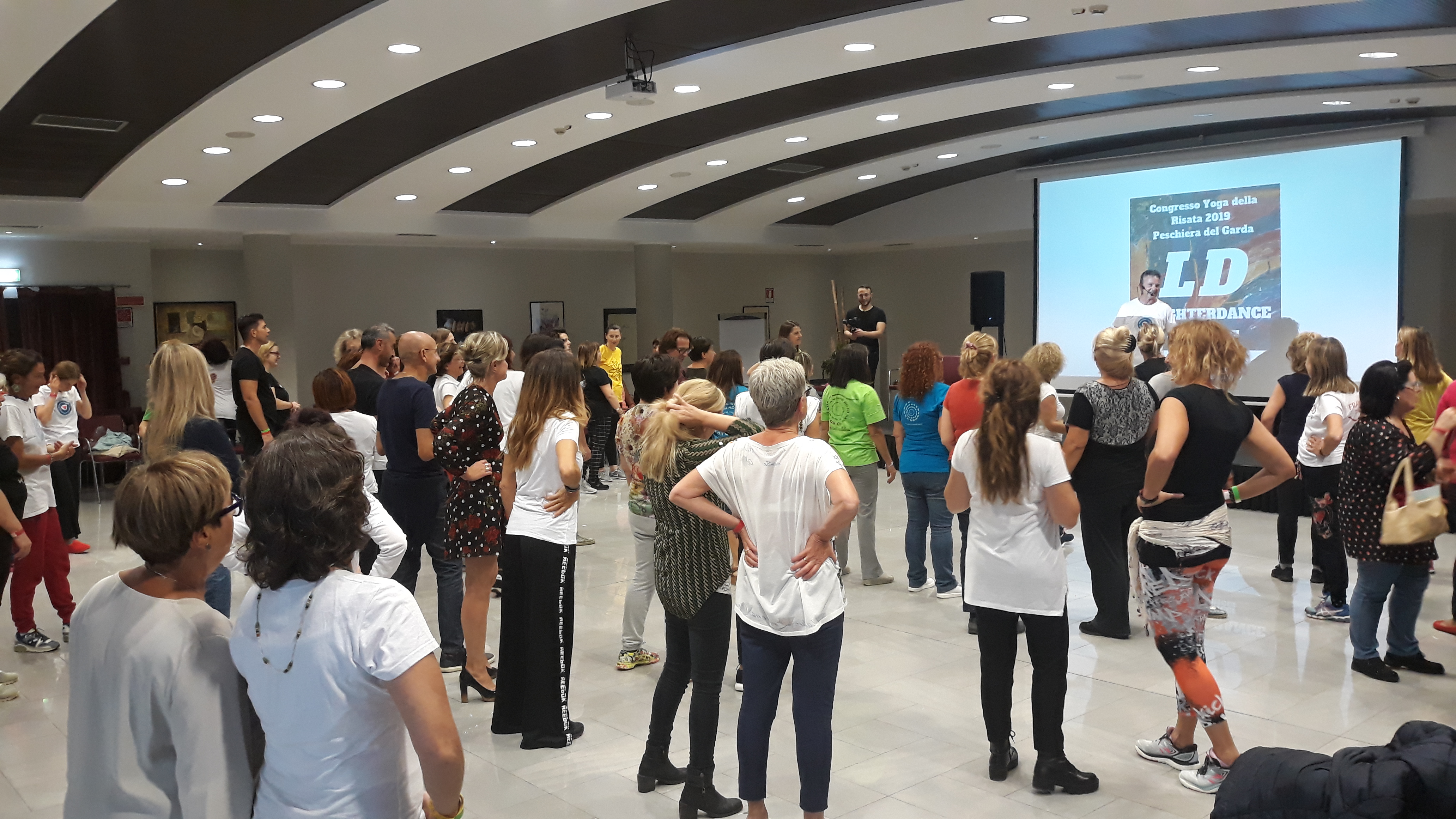 Ho Ho Ha Ha Ha: al via il terzo congresso nazionale dello Yoga della Risata