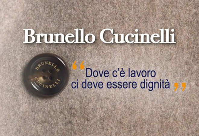 brunello cucinelli ospite le parole e il silenzio