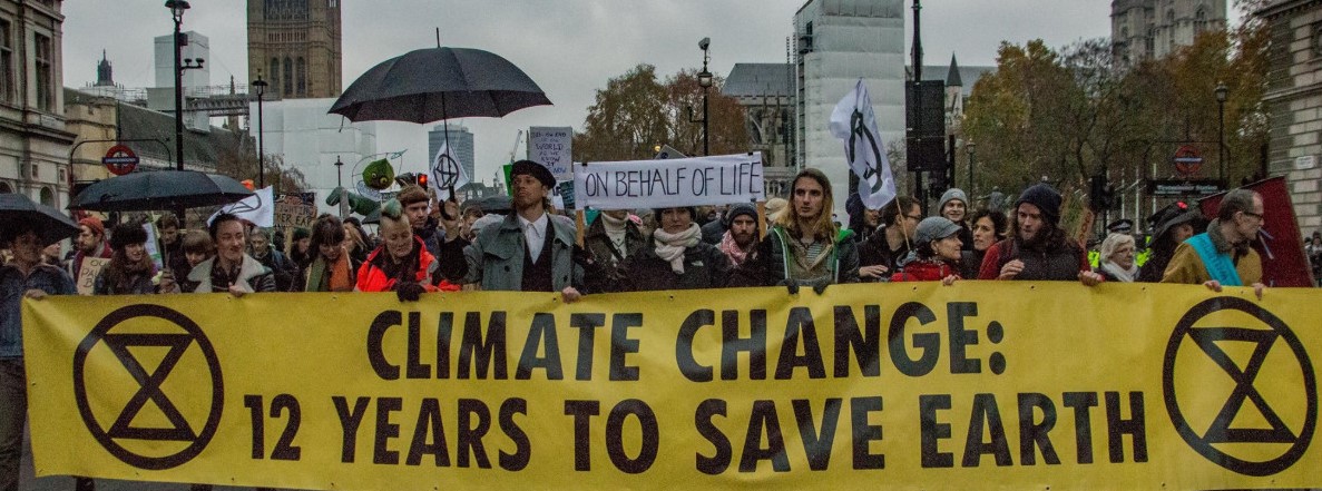 Extinction Rebellion: “Rivendichiamo la giustizia climatica ed ecologica”