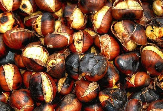 fine settimana castagne
