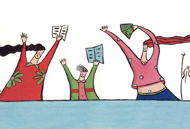 giornata mondiale libro leggere leggeri bibbiena