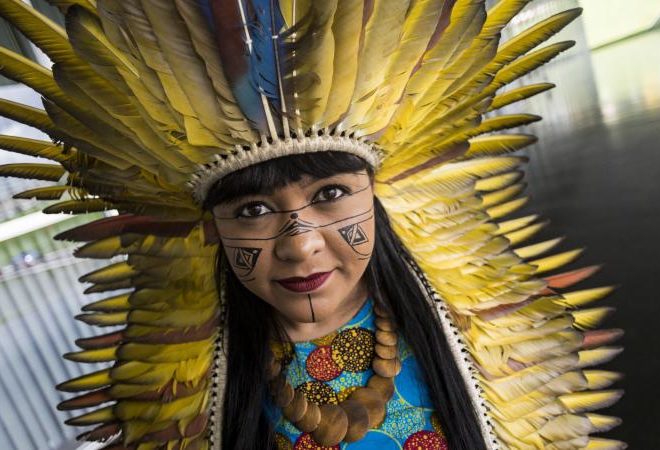 leader indigeni amazzonia arrivano torino