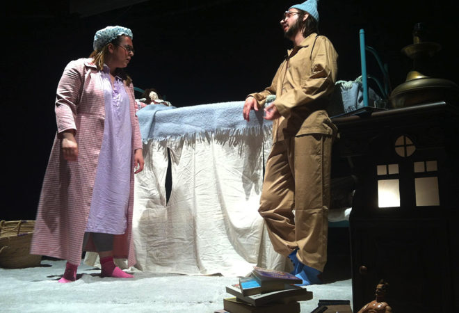 piccoli sguardi a teatro