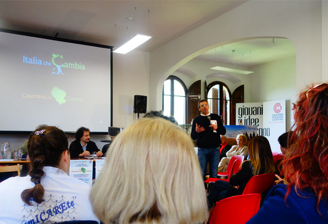 presentazione portale casentino che cambia