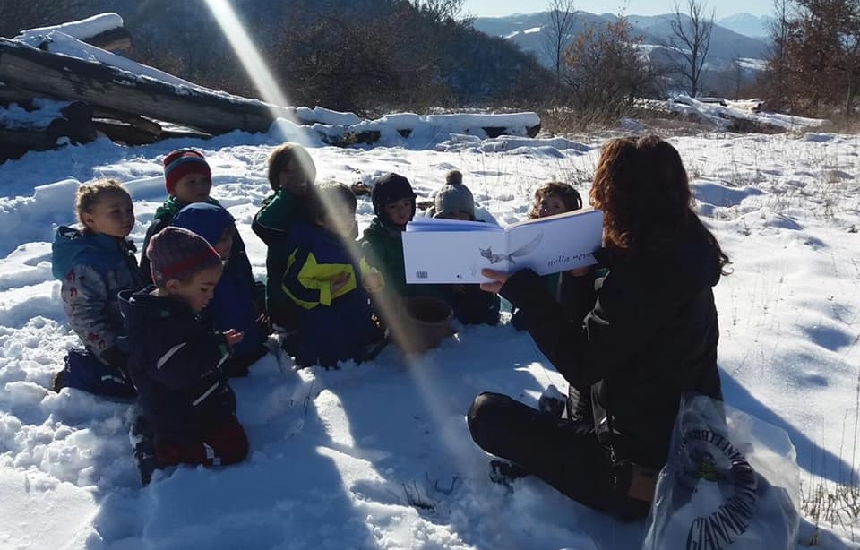 scuola nel bosco 1