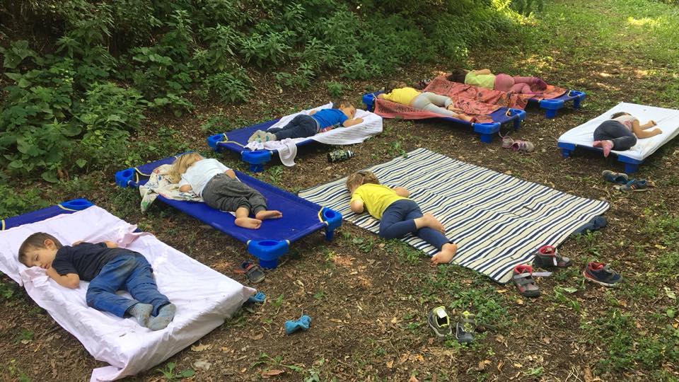 scuola nel bosco 4