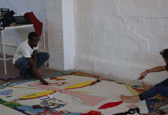 stand up for africa laboratorio