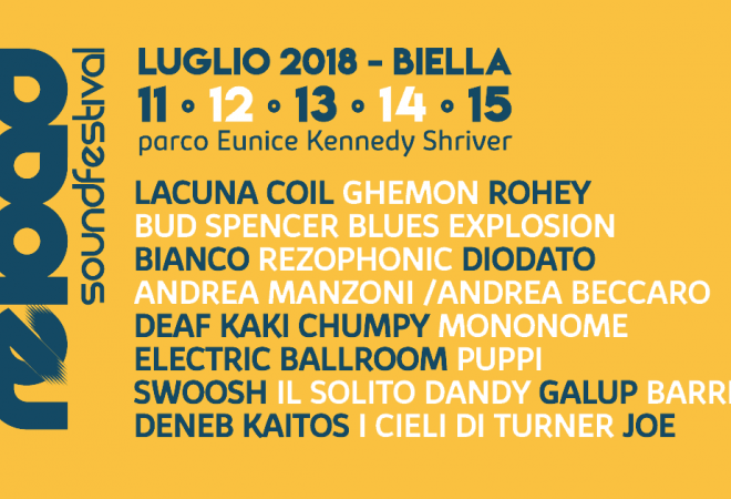 terzo paradiso al reload sound festival