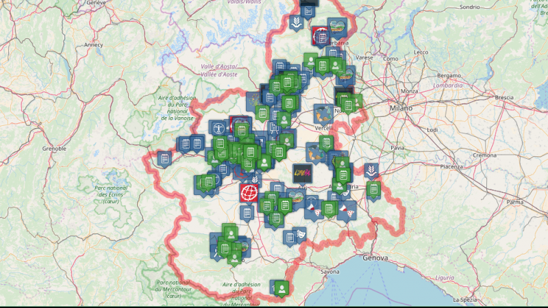 un anno lancio piemonte che cambia