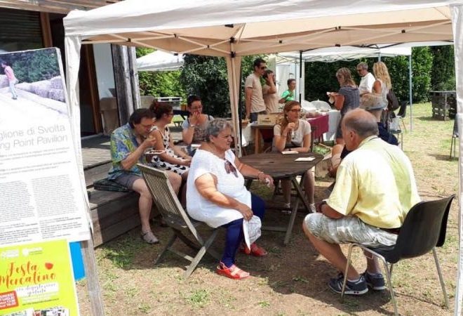 video racconto festa mercatino let eat bi