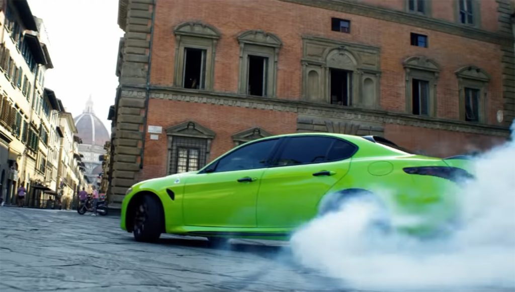 Alfa Romeo Giulia Quadrifoglio 6 Underground 2