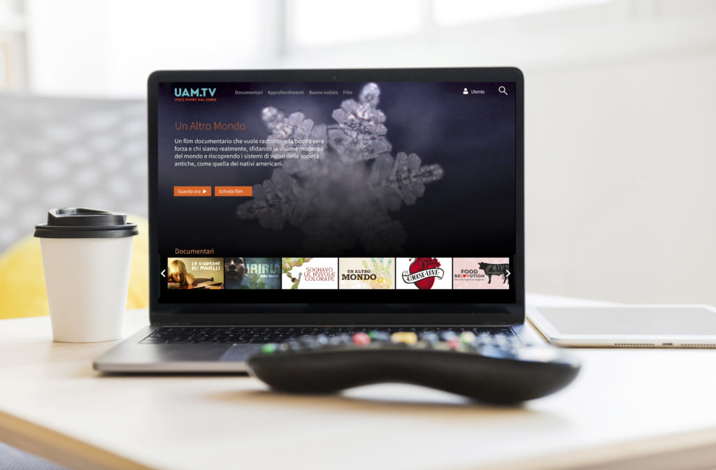 UAM.TV computer