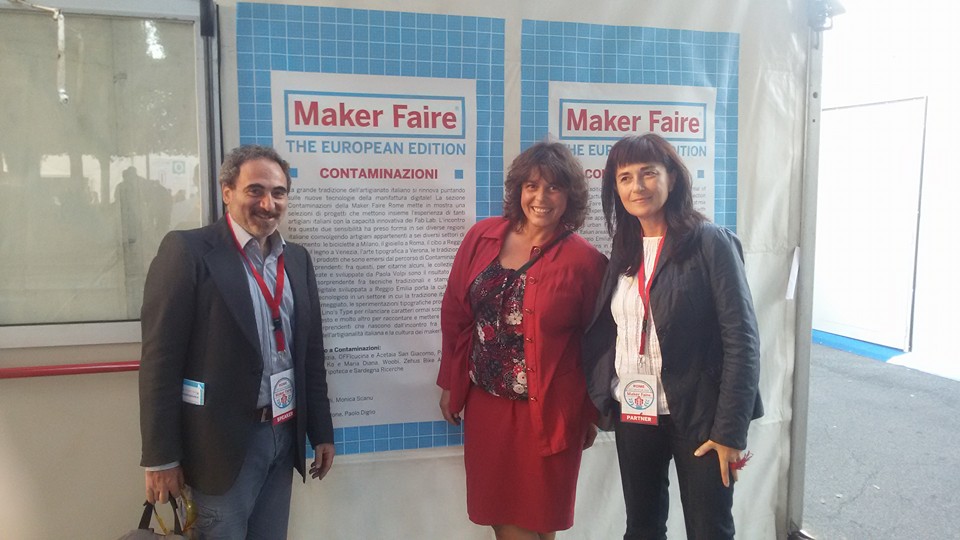 ramona bavassano maker faire