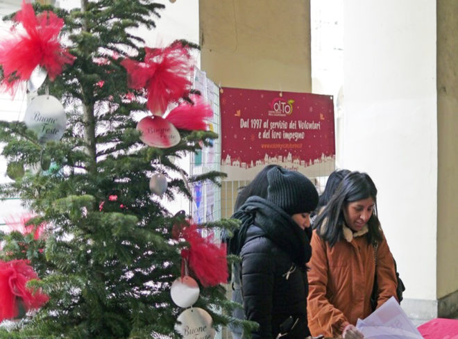 Alberi in centro