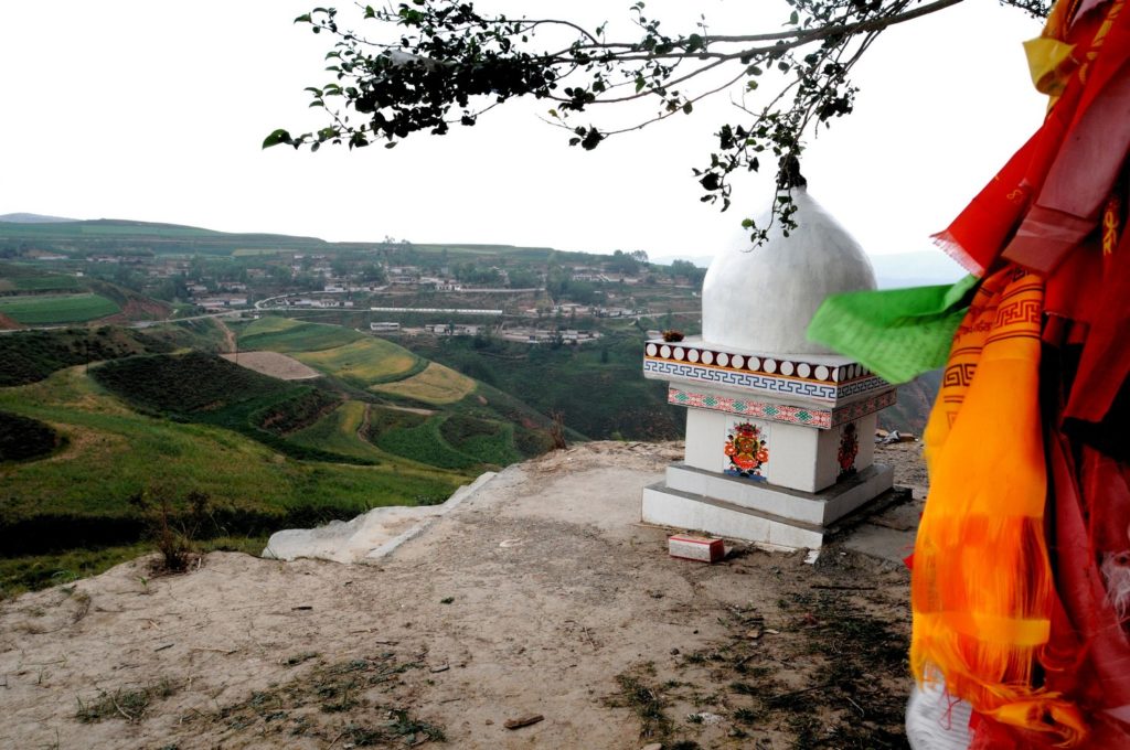 Amdo Tibet.Taktser.Luogo di nascita di S.S. il XIV Dalai Lama