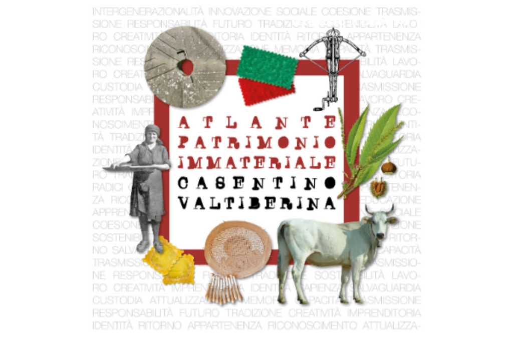 Atlante del patrimonio immateriale Casentino Valtiberina