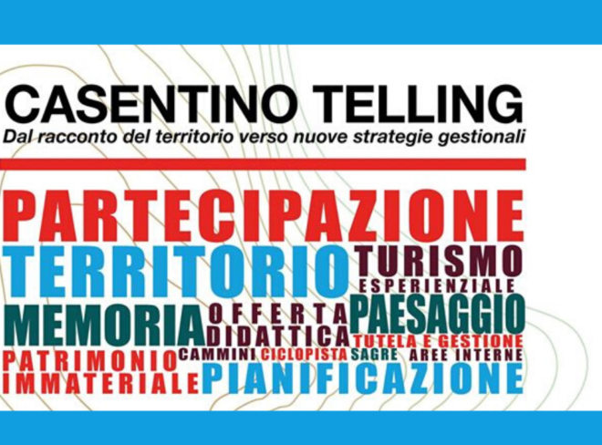 Casentino Telling partecipazione coprogettazione Ecomuseo Casentino 1