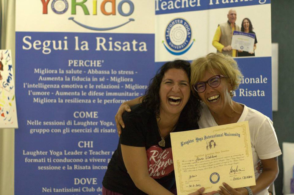 Yoga della Risata1