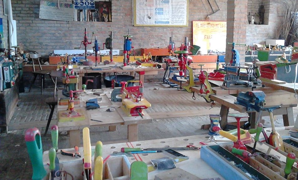laboratorio campi borla