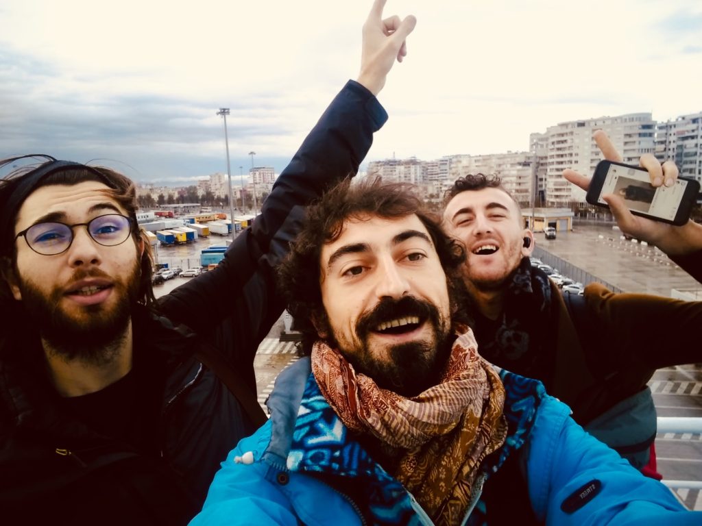 viaggio terremoto albania