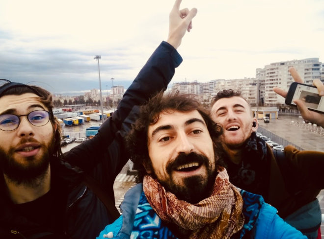 viaggio terremoto albania