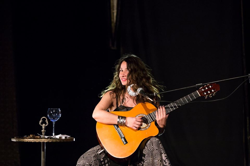 Anna Iorio in arte Sorgente