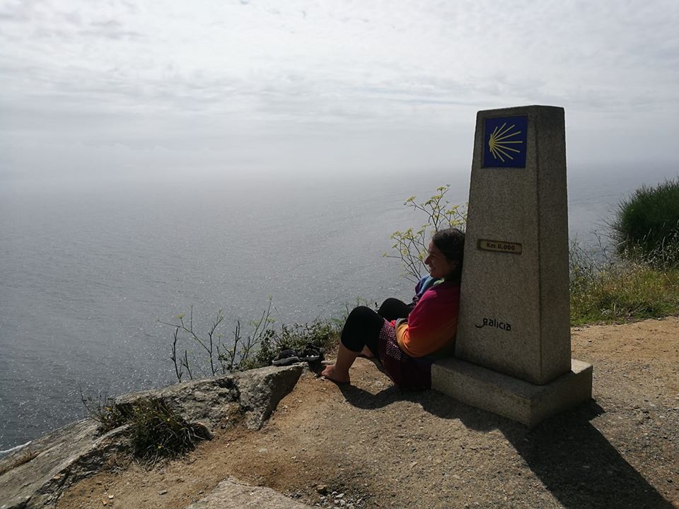 Finisterre Cammino di Santiago Anna Iorio