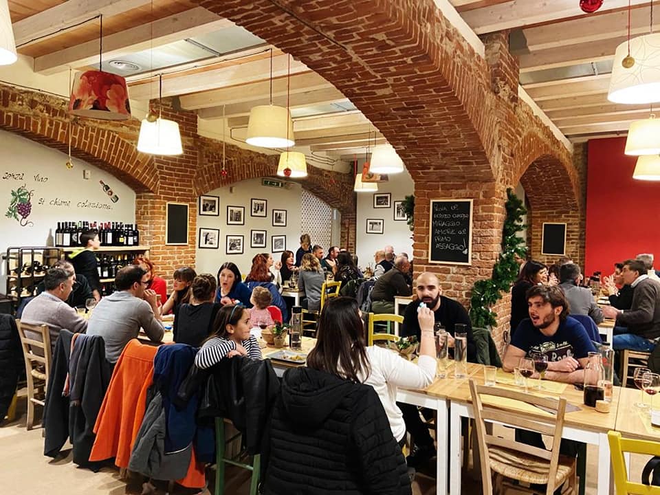 Osteria Andirivieni Cooperativa Raggio 1