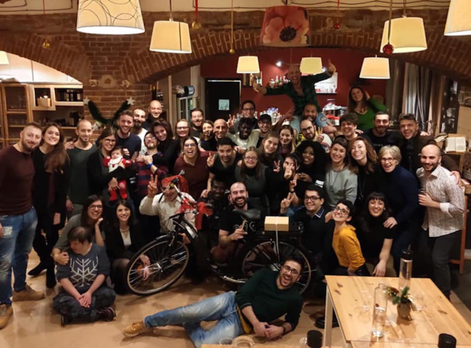 Osteria Andirivieni ristorazione e integrazione sociale cooperativa raggio