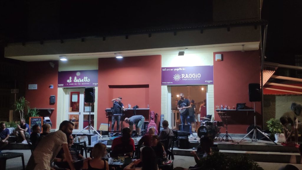 baretto cooperativa sociale raggio 15