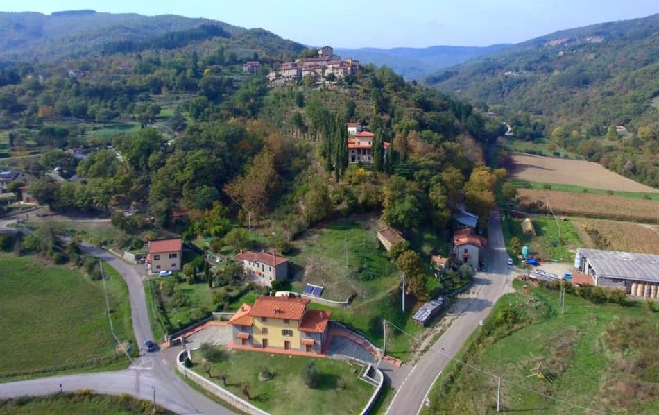 ortignano casa d artista