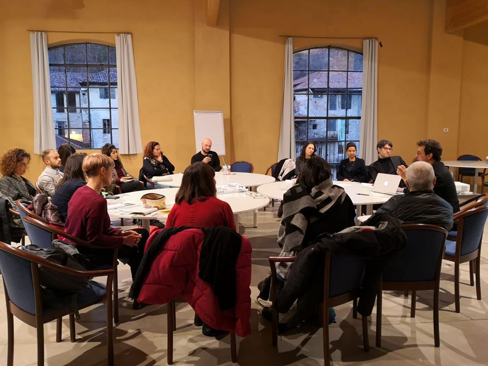 Lavori durante il Master 1