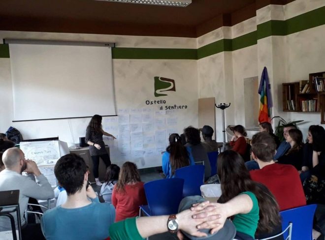 giovani ed economia ostello il sentiero