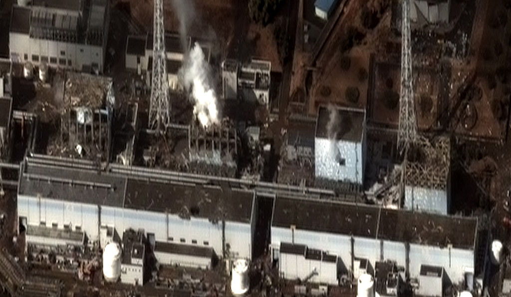 1024px Fukushima I by Digital Globe