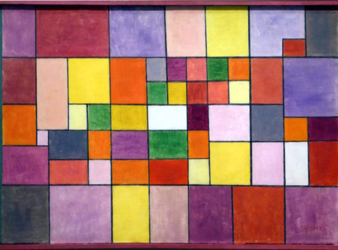 Paul Klee Armonia della Flora del Nord Bioquantica 1024x635 1