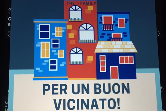 buon vicinato coronavirus