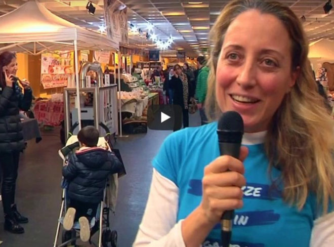 ilaria donne in cammino