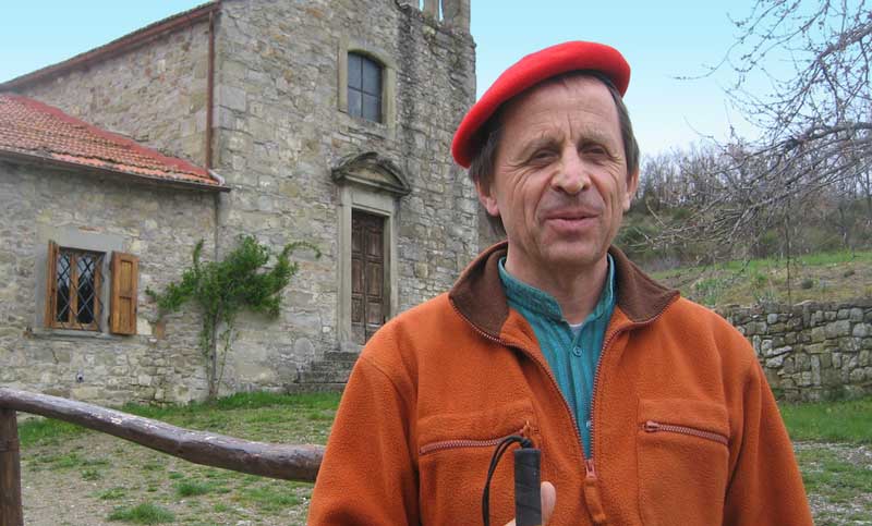 Wolfgang Fasser allEremo di Quorle