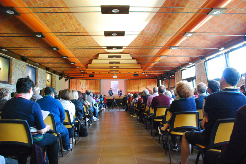 auditorium Romena
