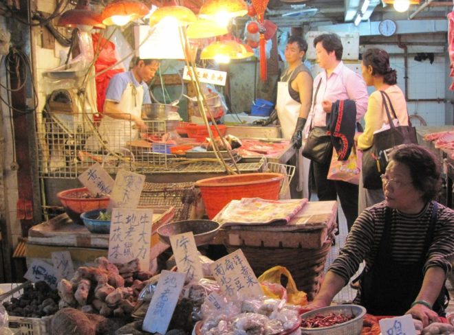 mercato cina