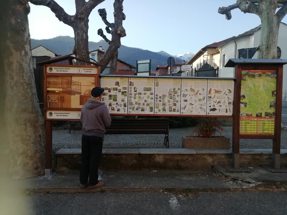 pannelli sentieri alta val malone