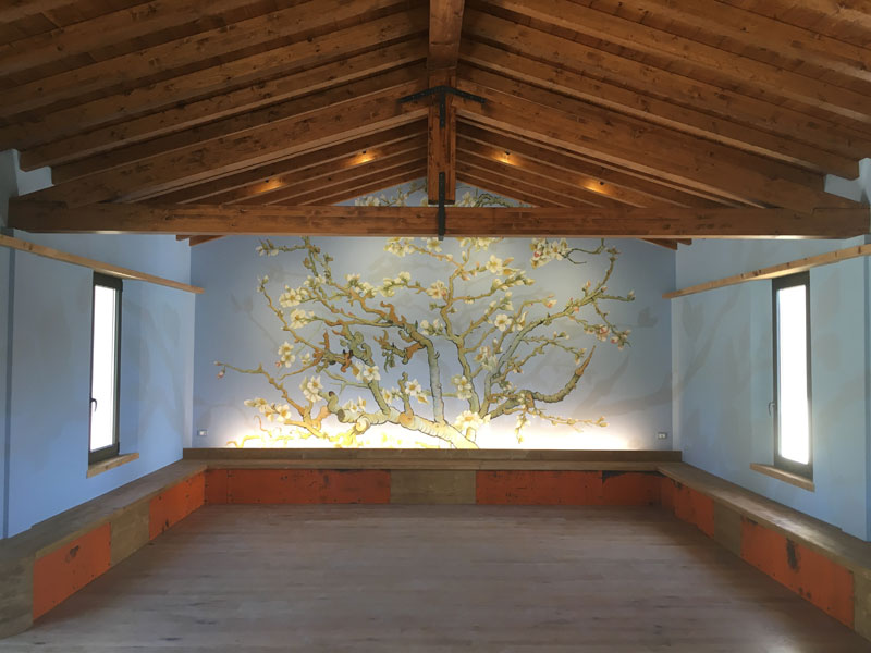 sala mandorlo romena