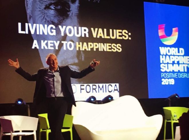 sandro formica world happiness summit