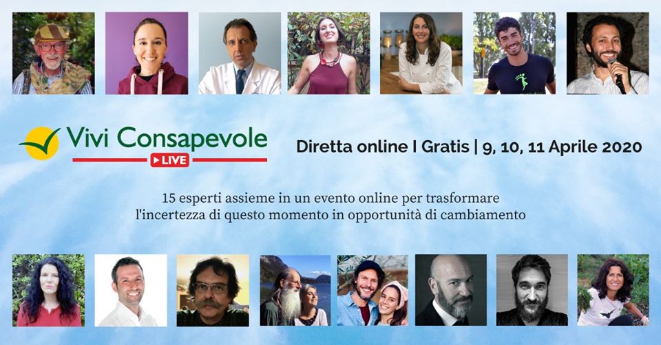 vivi consapevole live