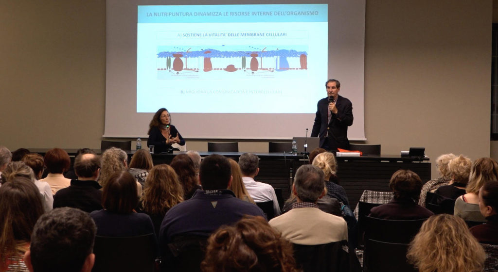 Cristina Cuomo e Patrick Véret